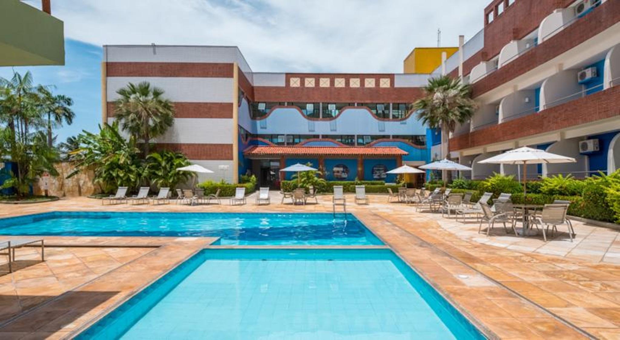 Brisamar Hotel & Spa Sao Luis Exterior foto